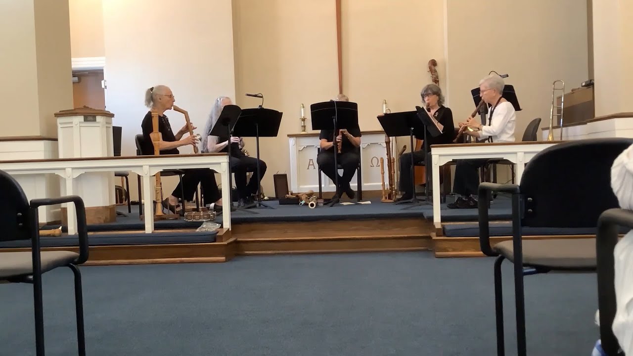 Centennial Recorder Consort - Fenland Suite, Hand