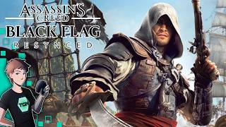 Assassin's Creed Black Flag Resynced is a Beautiful Game