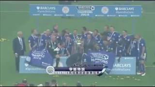 李斯特城 2015/2016球季英超神奇奪冠之路 ! Leicester City PL Medal