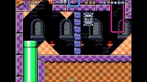 Super Mario World The Second Reality Project Reloaded Part 9