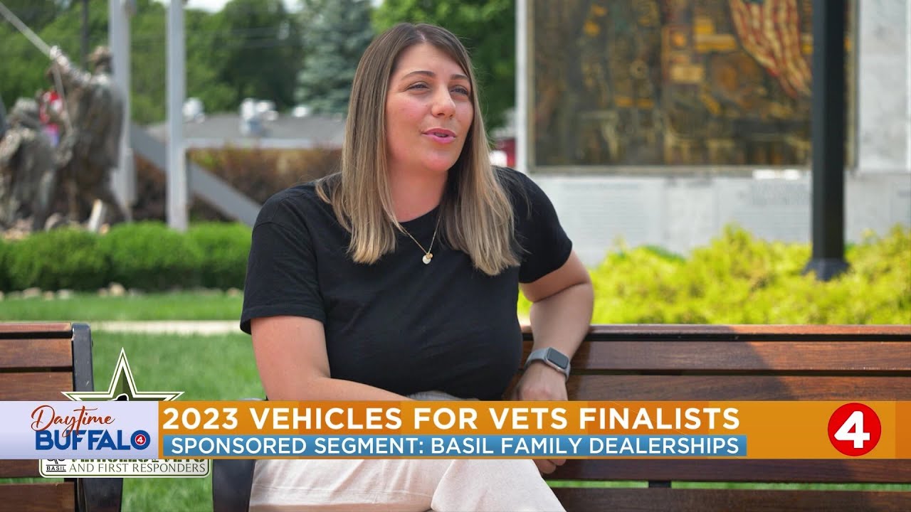 Daytime Buffalo Vehicles for Vets Finalist Cara Partridge Sponsored