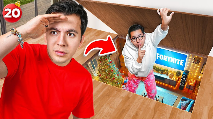 I built a secret room to hide from my brother - Vlogs 20