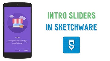 How to create Intro Sliders in #Sketchware