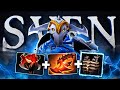 СВЕН - мета КИТАЯ! 11.000 ММР Carry Sven "Sccc" Dota 2