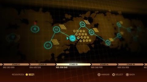 Sky Force Reloaded - Level 3 - Coop - Nightmare Difficulty