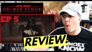 Obi-Wan Kenobi Episode 5 SPOILER Review!