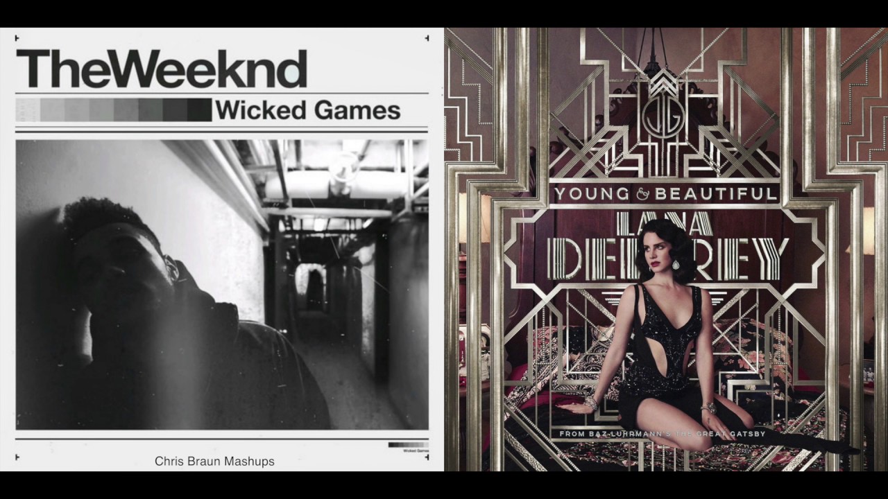 The weeknd wicked games. The Weeknd Wicked games обложка. The Weeknd Trilogy обложка. Lana del Rey young and beautiful. Wicked games игра.