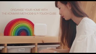 Organise your home with the KonMari Method® and P-touch Cube screenshot 2