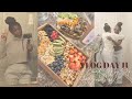 VLOGMAS 11 | Step by Step Easy Charcuterie DINNER x @TaylorWinbushTV