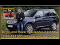 2013 Land Rover Freelander 2 2 2 SD4 HSE 4X4 5dr | Review and Test Drive