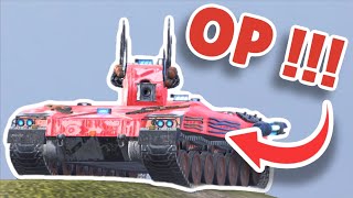 The Best Hull-Down Heavy In Tier 8 - Tornvagn - Wot Blitz