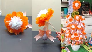 How to make maulid egg flowers from plastic bags | easy way to make egg flowers How to make maulid egg flowers from plastic bags | easy way to make egg flowers