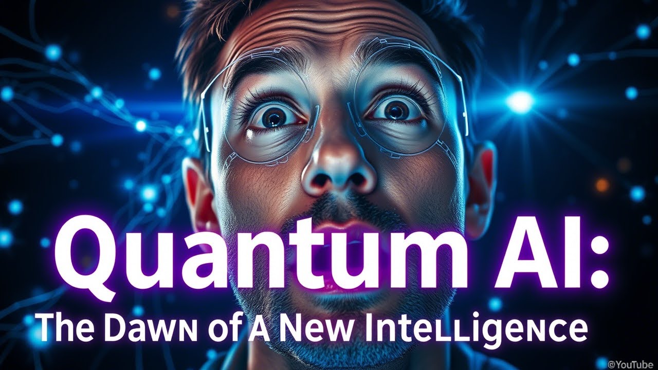 ⚡Quantum AI: The Tech That Will CHANGE EVERYTHING (Seriously)