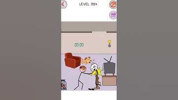 Thief Puzzle Game Level-354 Solution #shorts #youtubeshorts #thiefpuzzle #gameplay #viralshorts