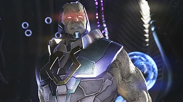 Injustice 2: Darkseid Vs All Characters | All Intro/Interaction Dialogues & Clash Quotes