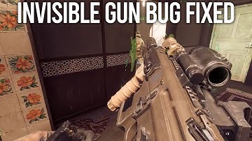 How I Fixed The Invisible Gun Glitch In Battlefield 6 Open Beta