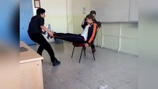Sayko Lise Öğretmen Sandalyesiyle Drift