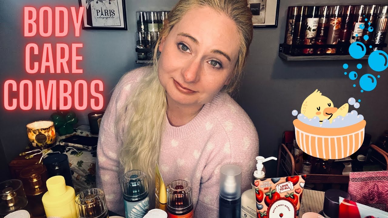 BODY CARE COMBOS | SHOWER ROUTINES | BATH & BODY WORKS DISNEY & EVERYDAY LUXURIES | VICTORIA SECRET