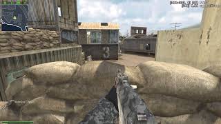 Call Of Duty 4 MW   CoRoNeR__noob    firing range  DM    www.4gf.cz