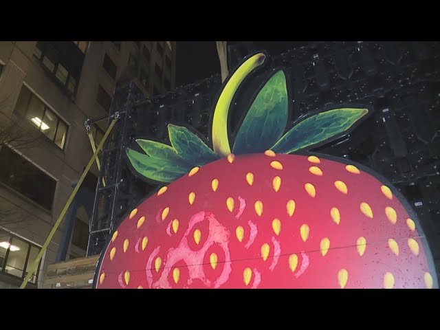 Gatherers flock to Harrisburg for annual New Year's Strawberry