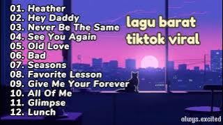 lagu barat viral tiktok 2024