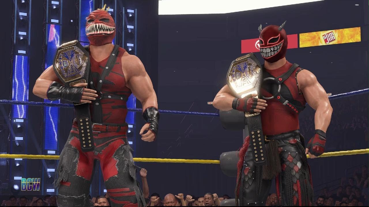 BCW: Adrenaline - Tag Team Championship Match