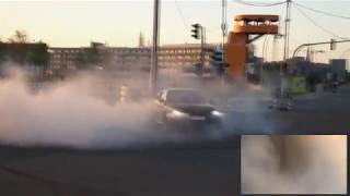 Straight Piped BMW M5 Terror - Drifts, Donuts and Burnouts  Chela - Zero (Keljet Remix)