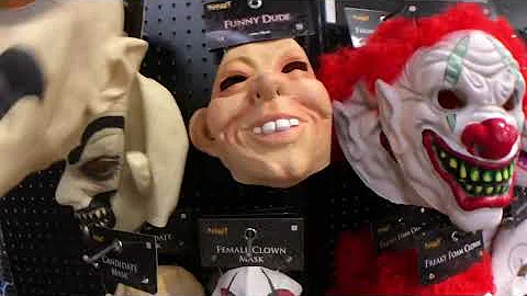 HALLOWEEN HUNTING 2022 at Party City & Spirit Halloween | ANIMATRONICS, MASKS, DÉCOR, & MORE