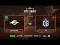 Team Secret vs OG, EPIC League Season 2, bo3, game 2 [Smile & Maelstorm]