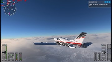 Microsoft Flight Simulator 2020 HDR 4K Max Settings Colorado during snow RTX 3090 &  Ryzen 9 5950X