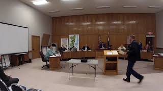 Board Of Alderman Work Session 11 5 19