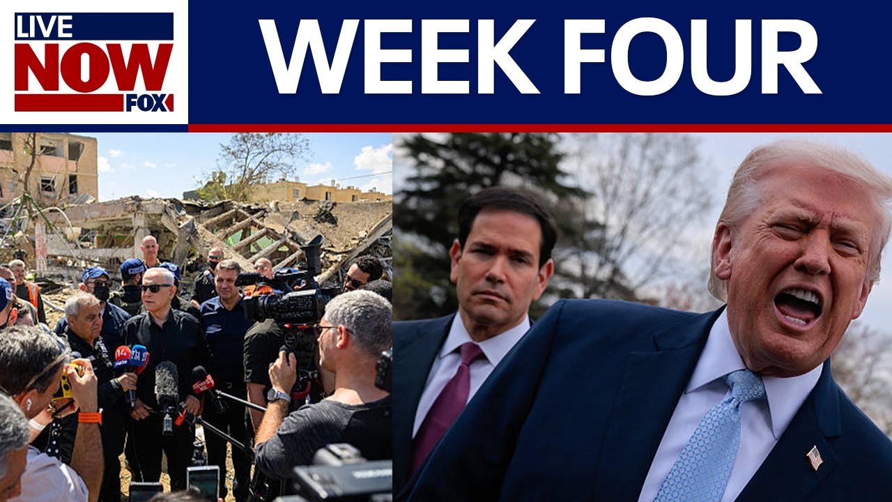 Iran hits southern Israel as President Trump issues new threats