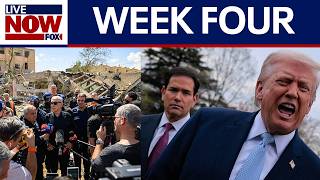 Iran hits southern Israel as President Trump issues new threats