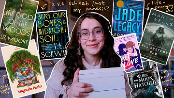 everything i read this fall 🍁👹 (so far)