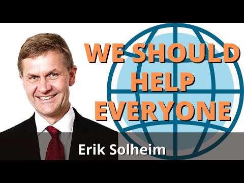 TGOW ENVS Podcast #1: Erik Solheim, Executive Director of UN Environment Program