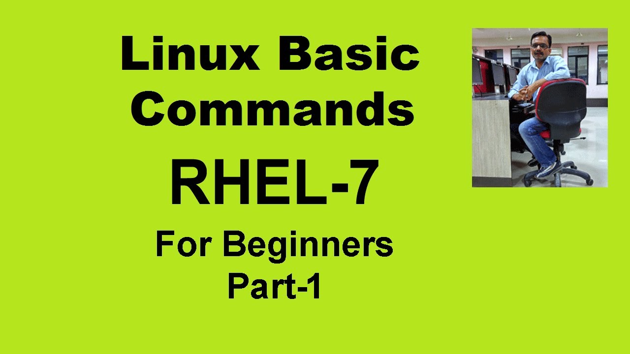 Linux Basic Commands for Beginners Part 1 - YouTube