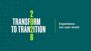 Experience Transform to Transition—GE Vernova’s APM User Conference