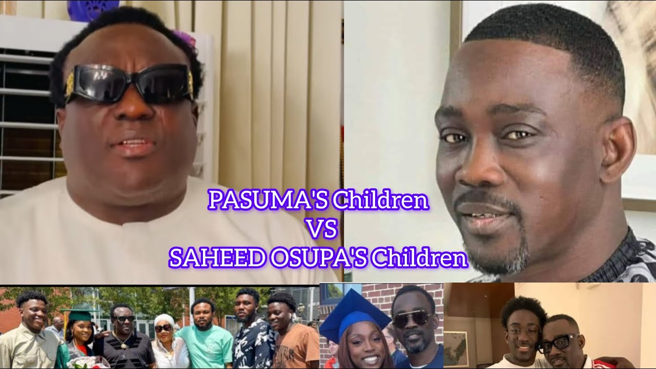 Àwọn Ọmọ PASUMA àti Ọmọ Saheed Osupa