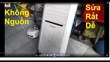Sửa Quạt Hơi Nước Kangaroo Lỗi Không Nguồn