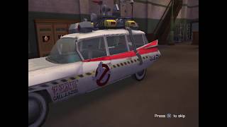 GHOSTBUSTERS the video game INTRO | PS2 | ATARI | AGMC ROOM 237 HD