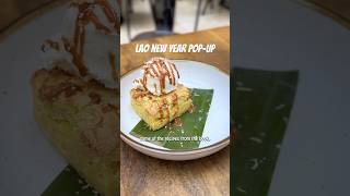 Lao New Year Popup In Los Angeles