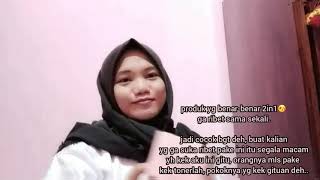 REVIEW MERONAH GLOWING CREAM
