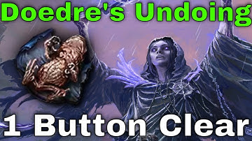 1 Button Clear - Doedre
