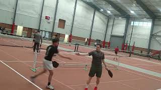 Rexburg Pickleball 4.5 Full Match | Joseph and Brent vs Spencer and Kevin