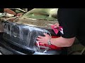 Wrapping A BMW Trunk | PPF | Clear Bra