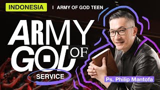 Indonesia | Army of God - 20 April 2024 (Teen Online Service) (Official GMS Church)