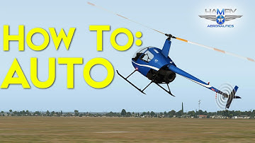 How to: Auto | X-Plane 11 | DF R22 | Joshua Hamby