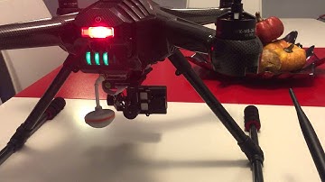 Scout X4 dual control with Devo F12E and GCS