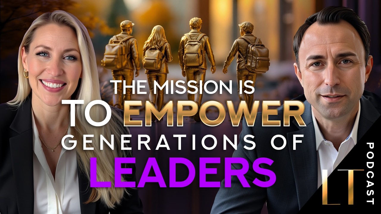 Still from Empowering Generations of Leaders w/ Chad & Danielle Reyes