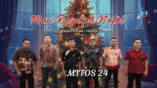 Download Lagu lagu natal terbaru || Mari Rayakan Natal || Mitos 24 || Enes Studio IMK MP3